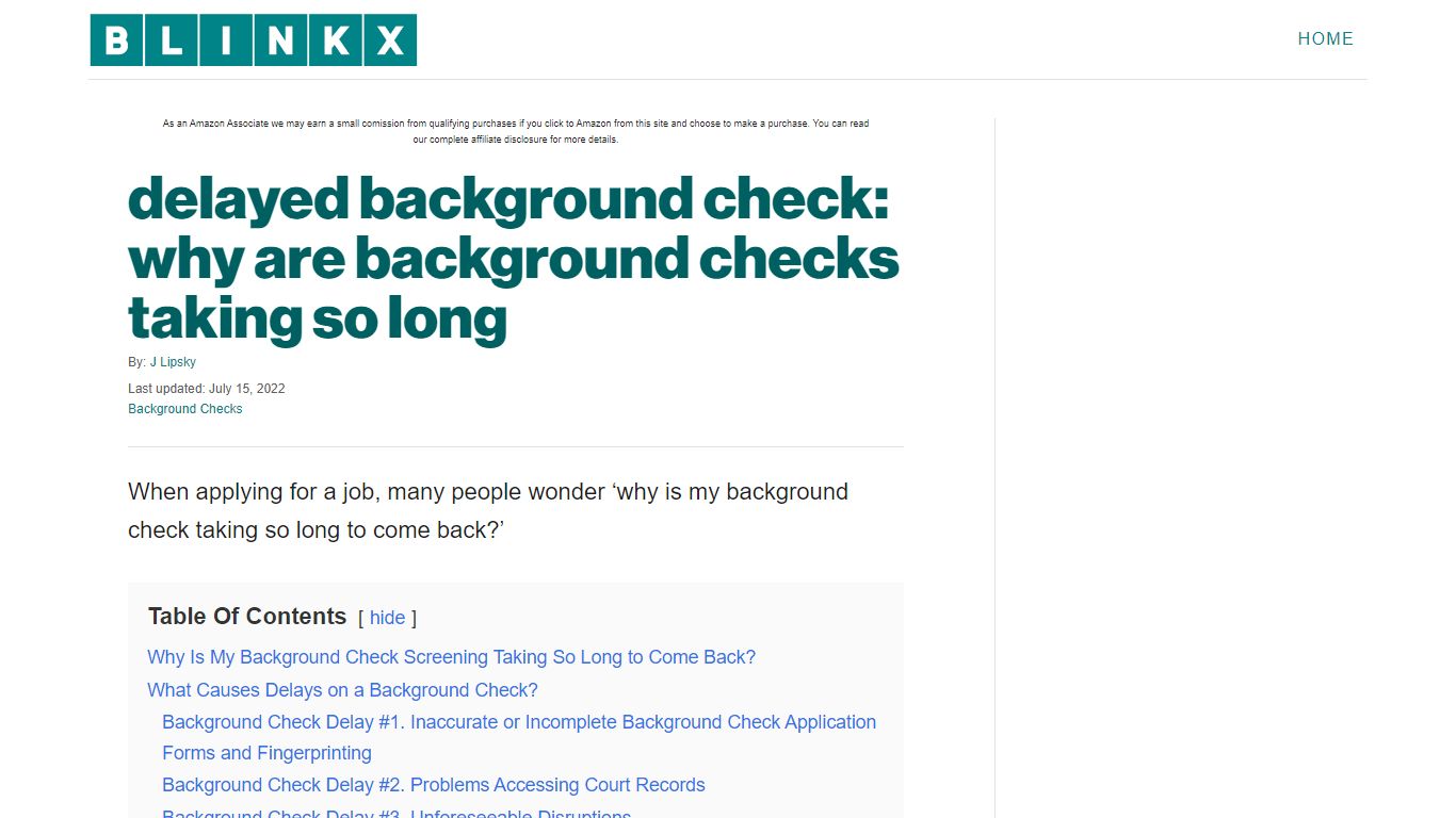 delayed background check: why are background checks taking so long